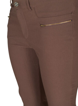 Pantalon avec des détails de fermeture à glissière, Shopping Bag, Packshot image number 2