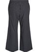 Pantalon ample avec taille haute et poches, Noir, Packshot image number 1