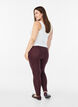 Leggings basiques en viscose, Bordeaux fonc&eacute;, Model image number 2