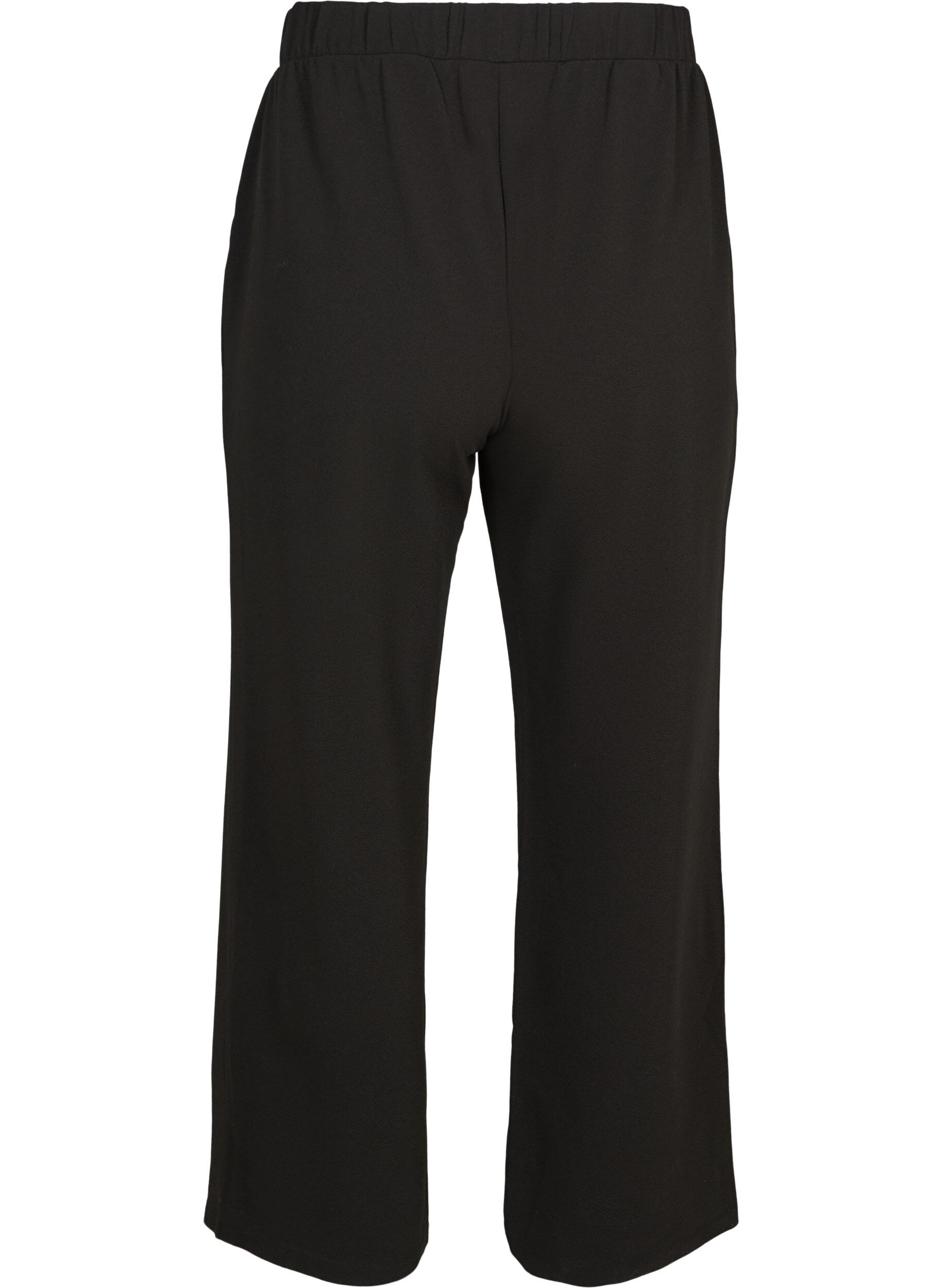 Zizzi Pantalon , Noir, Packshot image number 1