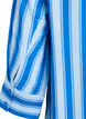 Robe courte avec col et poche poitrine, Bleu, Packshot image number 3