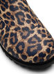 Large - Bottines avec tige en néoprène élastique, Leopard AOP, Packshot image number 3
