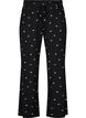 Bas de pyjama c&ocirc;tel&eacute; &agrave; imprim&eacute; floral, Noir, Packshot image number 0