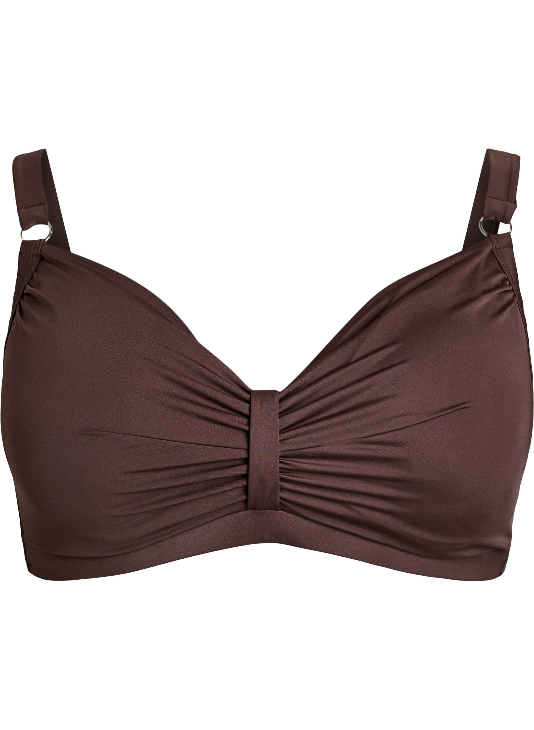 Soutien-gorge de bikini &agrave; armatures avec drap&eacute;