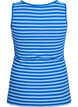 D&eacute;bardeur &agrave; rayures avec une structure c&ocirc;tel&eacute;e, Bleu Clair, Packshot image number 1