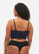 Soutien-gorge sans coutures, Peacoat ASS, Model image number 1