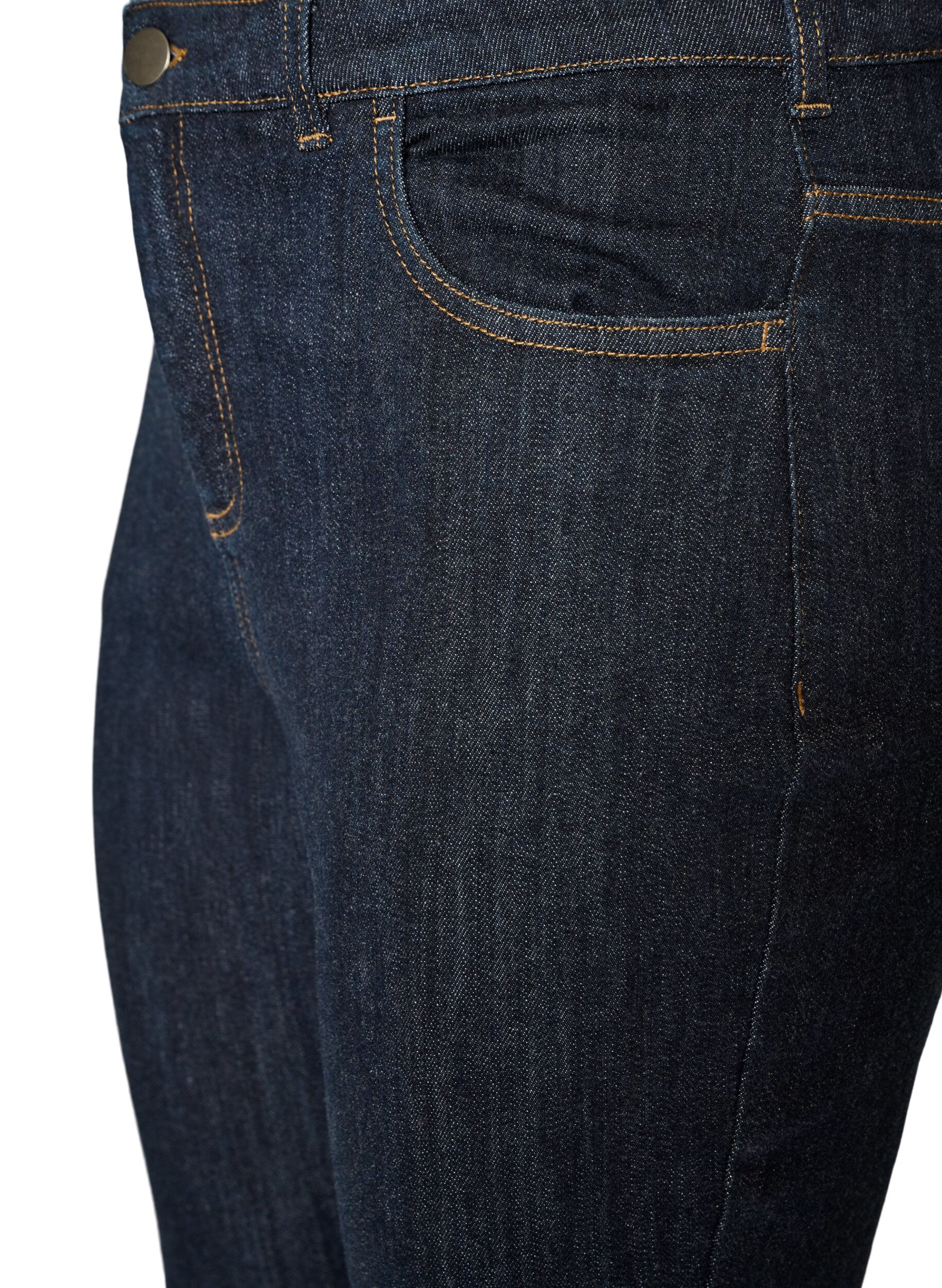 ZizziJean bootcut taille haute Ellen, Bleu, Packshot image number 2