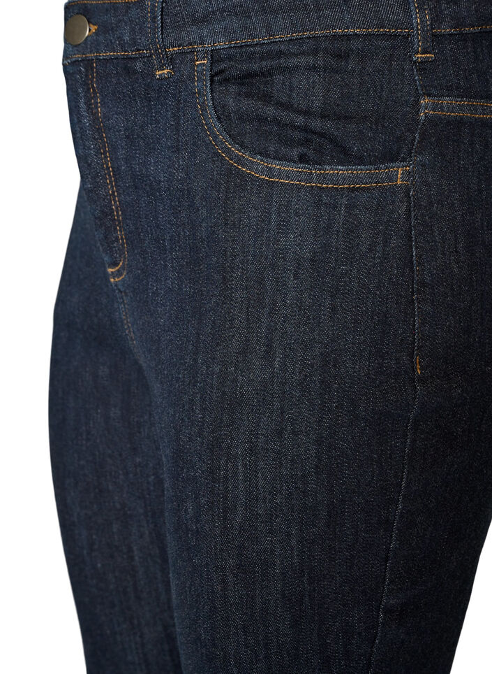 Jean bootcut taille haute Ellen, Bleu, Packshot image number 2