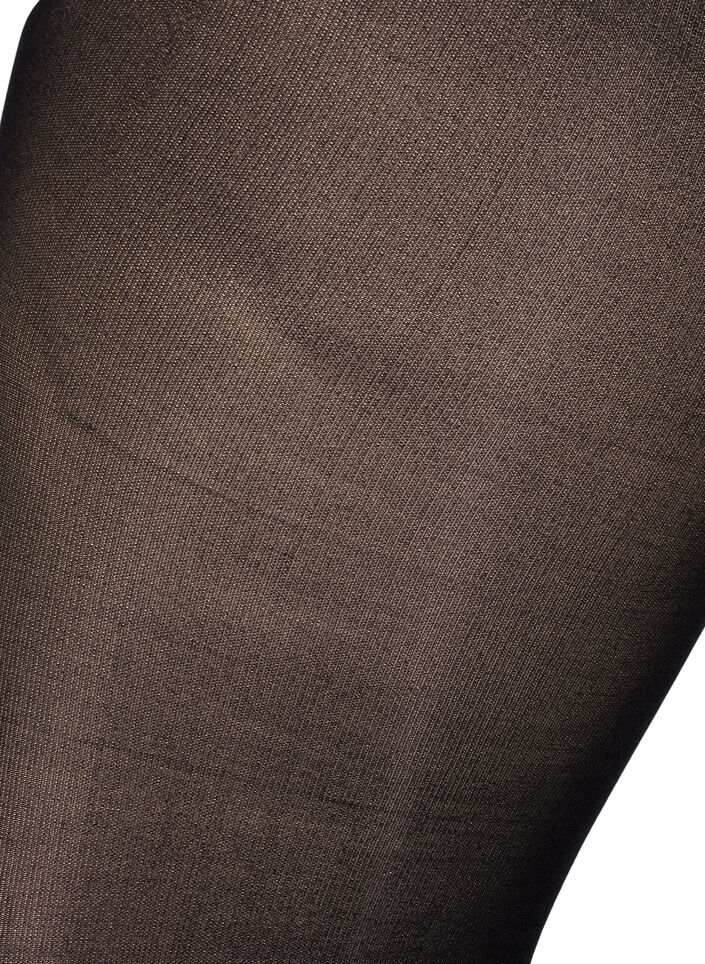 Lot de 2 collants en 60 deniers, Noir, Packshot image number 4