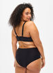 Soutien-gorge rembourr&eacute; &agrave; armatures avec broderie, Noir, Model image number 1