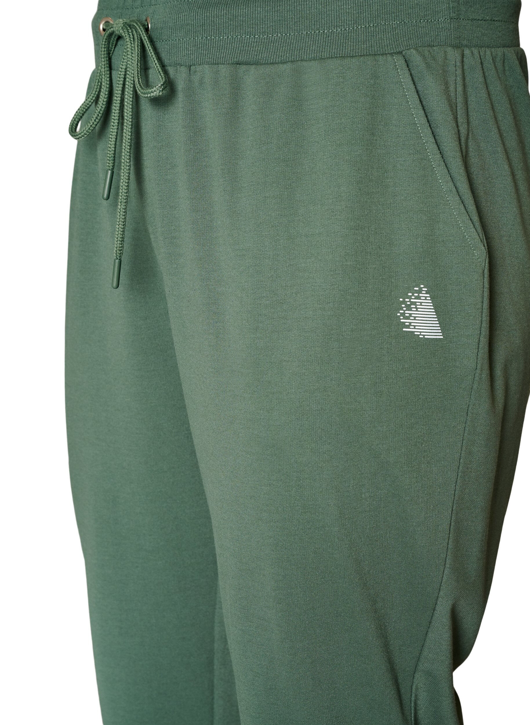 ZizziPantalon de sport ample avec des poches, Vert, Packshot image number 2