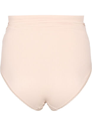 Culottes de maternité sans coutures, Frappé, Packshot image number 1