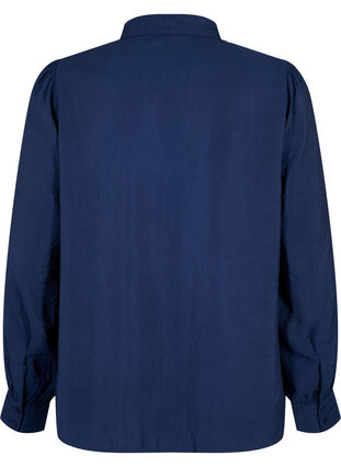 Chemise à manches longues en Modal TENCEL™, Navy Blazer, Packshot image number 1