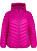 Veste l&eacute;g&egrave;re &agrave; capuche, Rose, Packshot image number 0