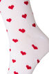 Chaussettes en coton &agrave; motifs, Blanc, Packshot image number 2