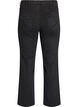Jeans Gemma taille haute coupe droite, Noir, Packshot image number 1