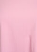 T-shirt basic uni en coton, Rose, Packshot image number 2