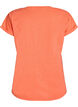 T-shirt en coton n&eacute;on, Orange, Packshot image number 1