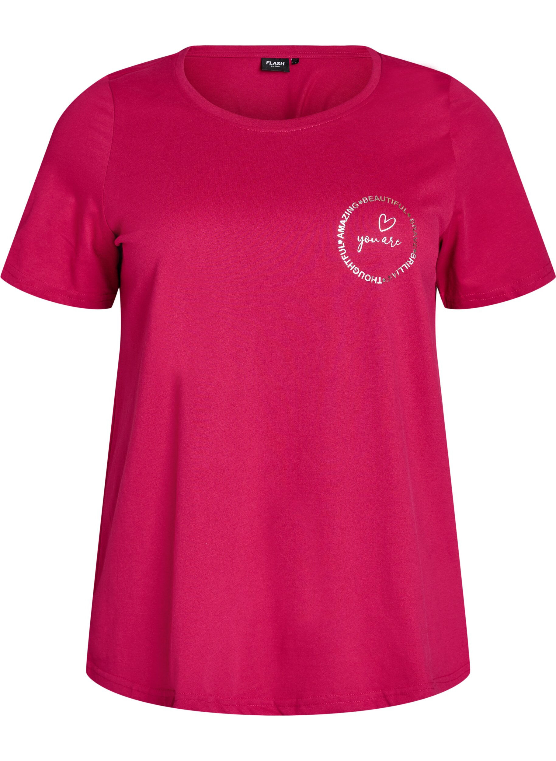 FLASH - T-shirt imprim&eacute;