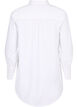 Chemise en coton longue, Bright White, Packshot image number 1