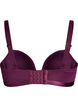 Soutien-gorge moul&eacute; avec maille, Violet, Packshot image number 1