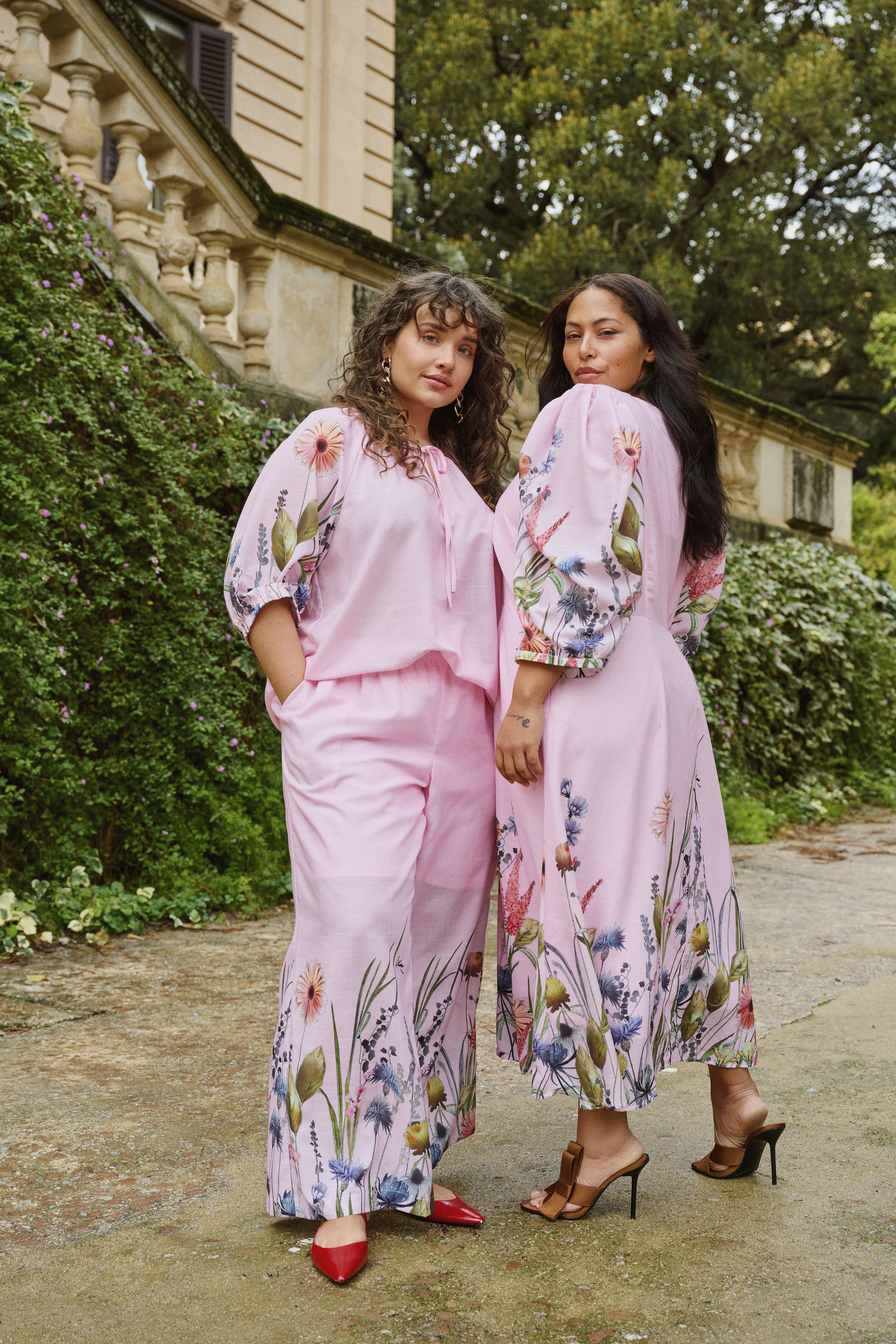 Zizzi D&eacute;tails floraux, , Model