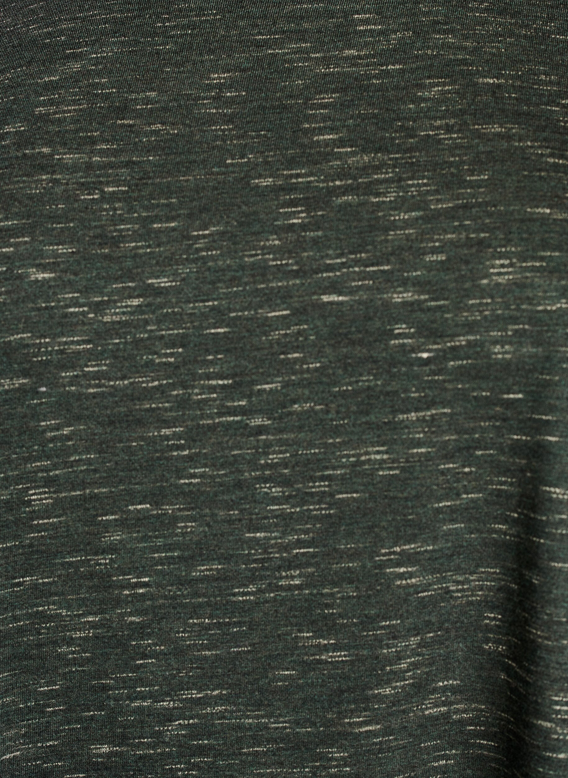 Zizzi T-shirt d'entra&icirc;nement ample &agrave; manches courtes, Vert Kaki, Packshot image number 2