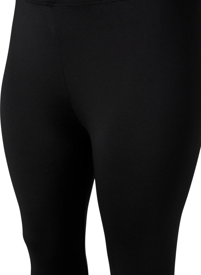 Lot de 2 leggings 3/4, Black / LEO AOP, Packshot image number 2