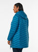Veste l&eacute;g&egrave;re avec des poches et une capuche d&eacute;tachable, Bleu p&eacute;trole, Model image number 2