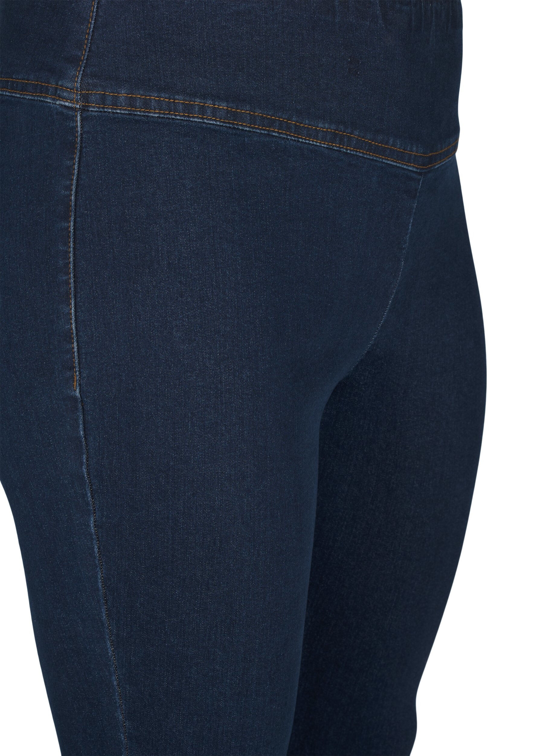 ZizziJeggings extensibles avec une taille haute, Bleu, Packshot image number 2