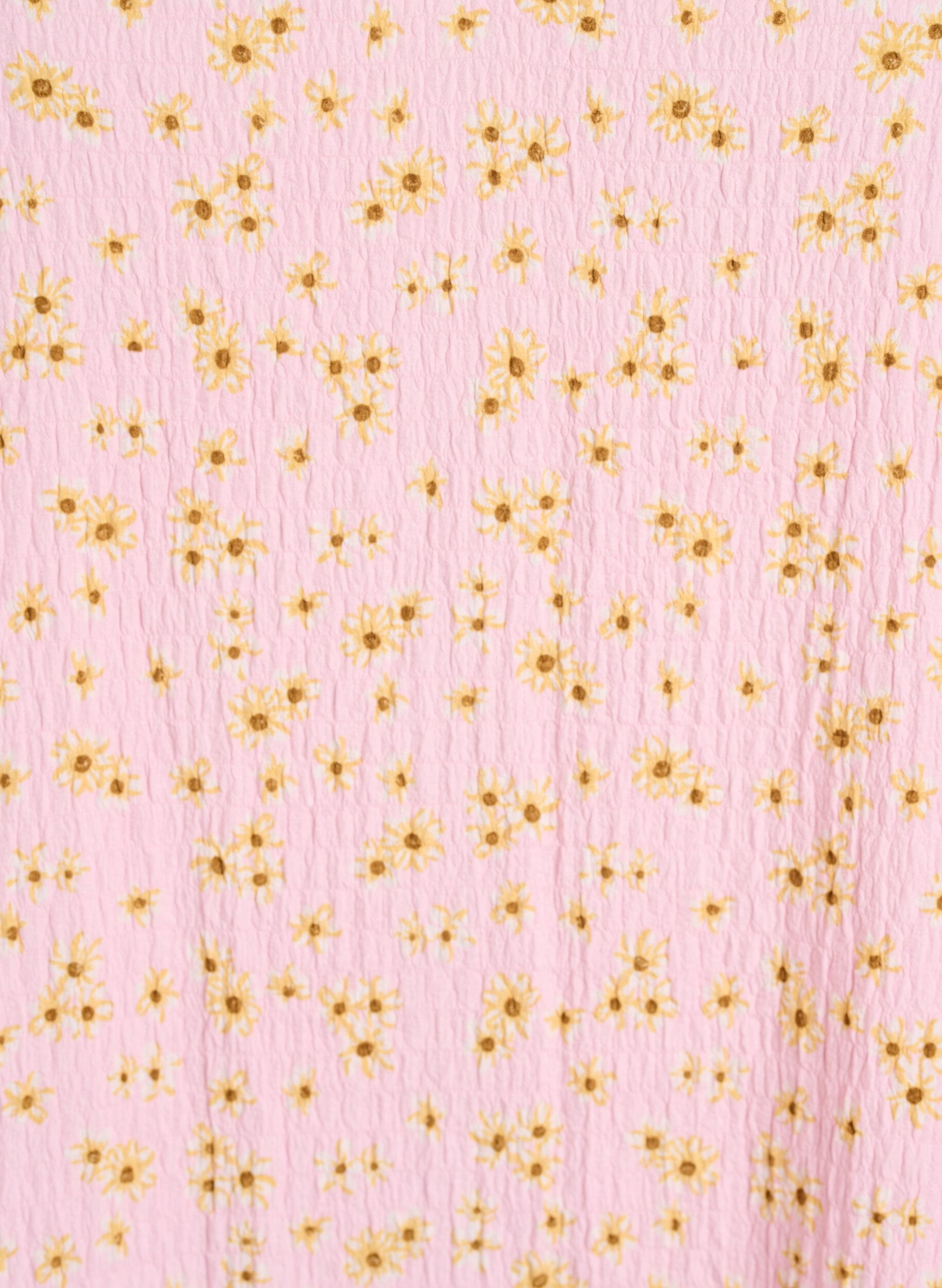 Zizzi FLASH - Robe &agrave; manches courtes avec col en V, Rose, Packshot image number 2