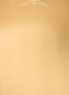 Blouse avec col de chemise et col en V, Jaune clair, Packshot image number 2