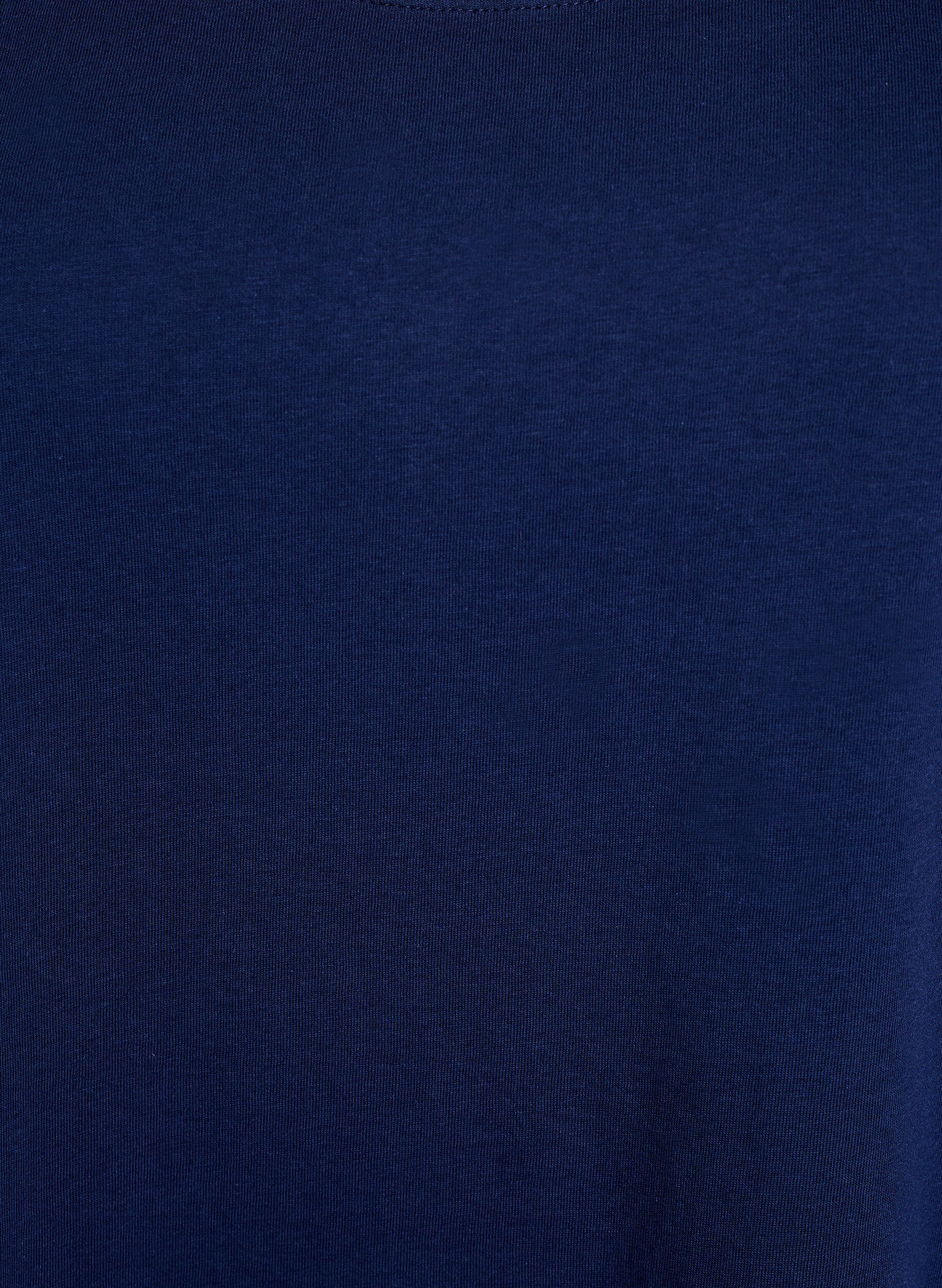 Zizzi Robe &eacute;vas&eacute;e sans manches, Bleu, Packshot image number 2