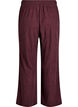 Pantalon ample en velours, Bordeaux foncé, Packshot image number 1