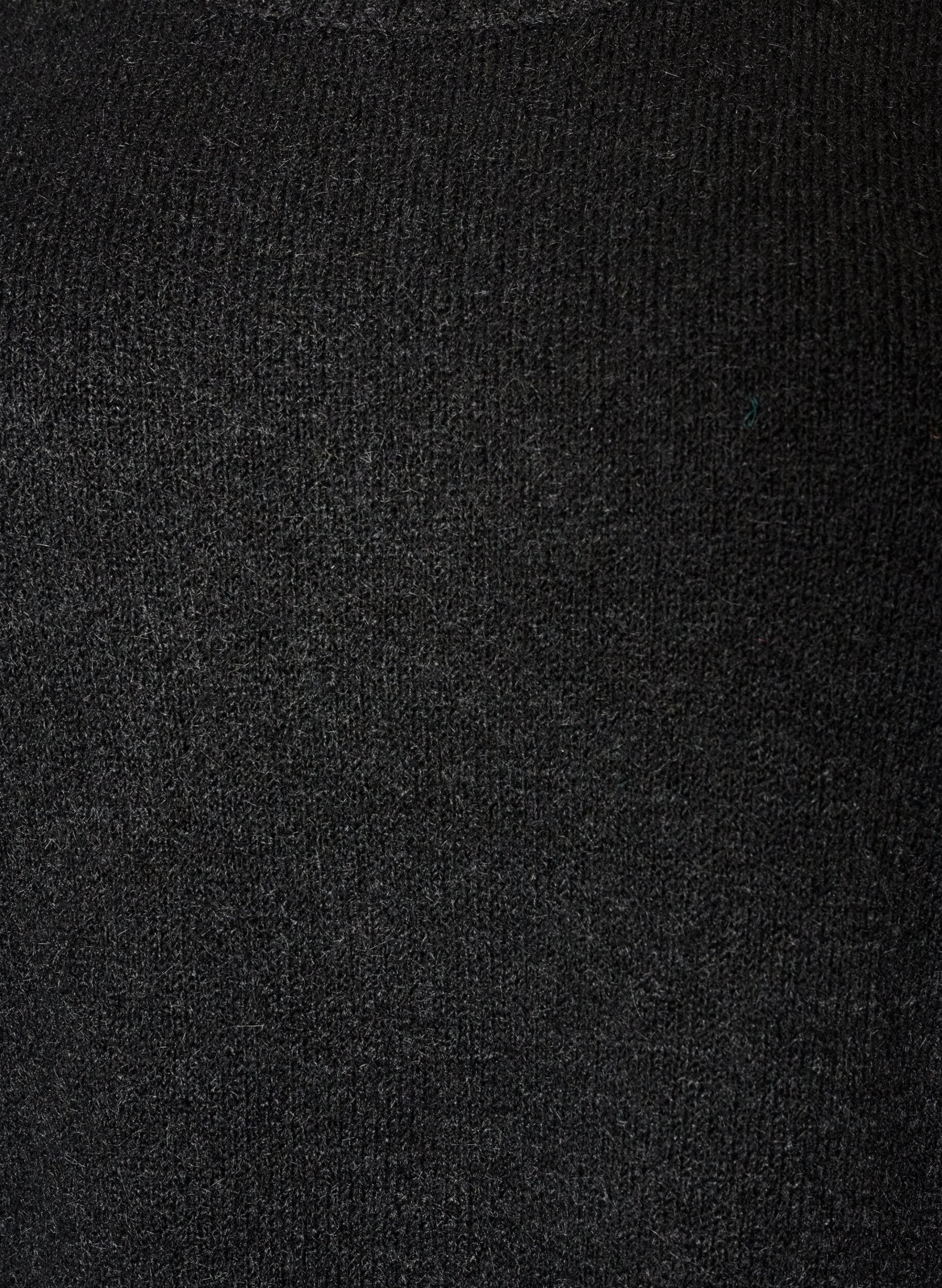 ZizziPull ample &agrave; col rond, Noir, Packshot image number 2