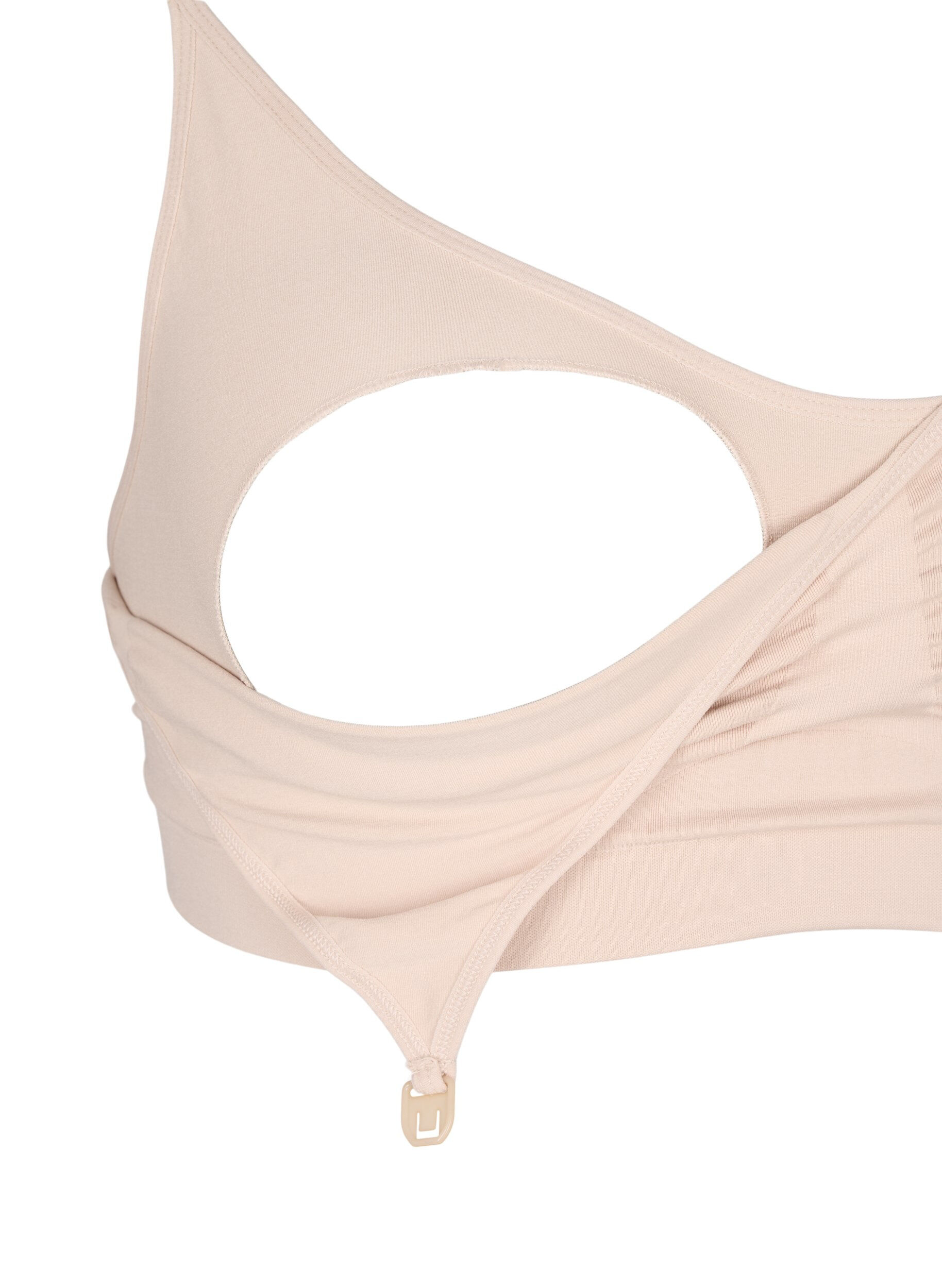 Zizzi Soutien-gorge d'allaitement, Beige, Packshot image number 3