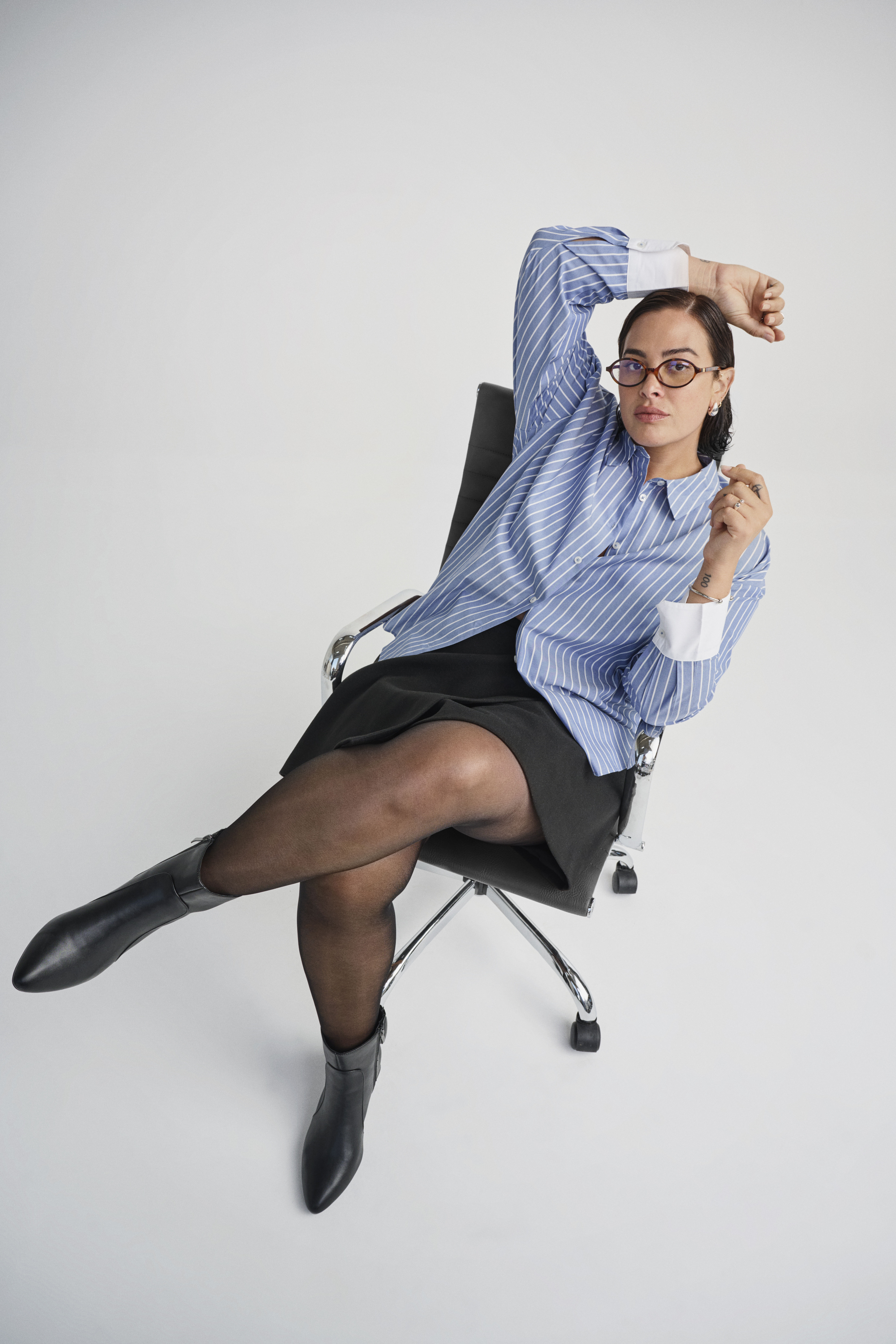 Botte avec talon, , Model