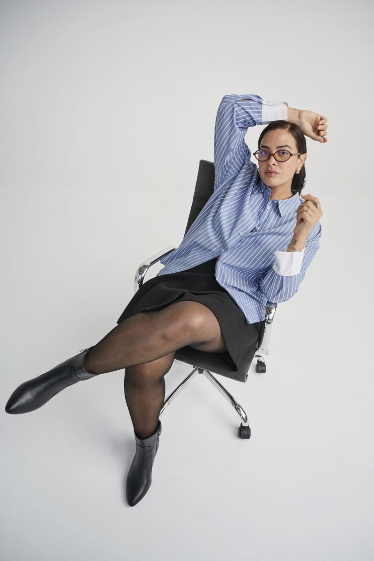 Botte avec talon, , Model