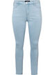 Jean Amy super slim taille haute, Bleu Clair, Packshot image number 0
