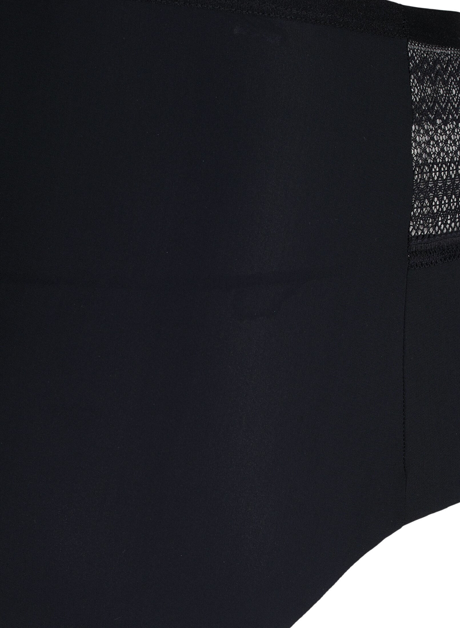Zizzi Culotte avec taille extra haute, Black, Packshot image number 3