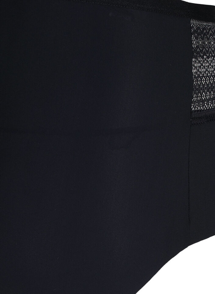 Culotte avec taille extra haute, Black, Packshot image number 3