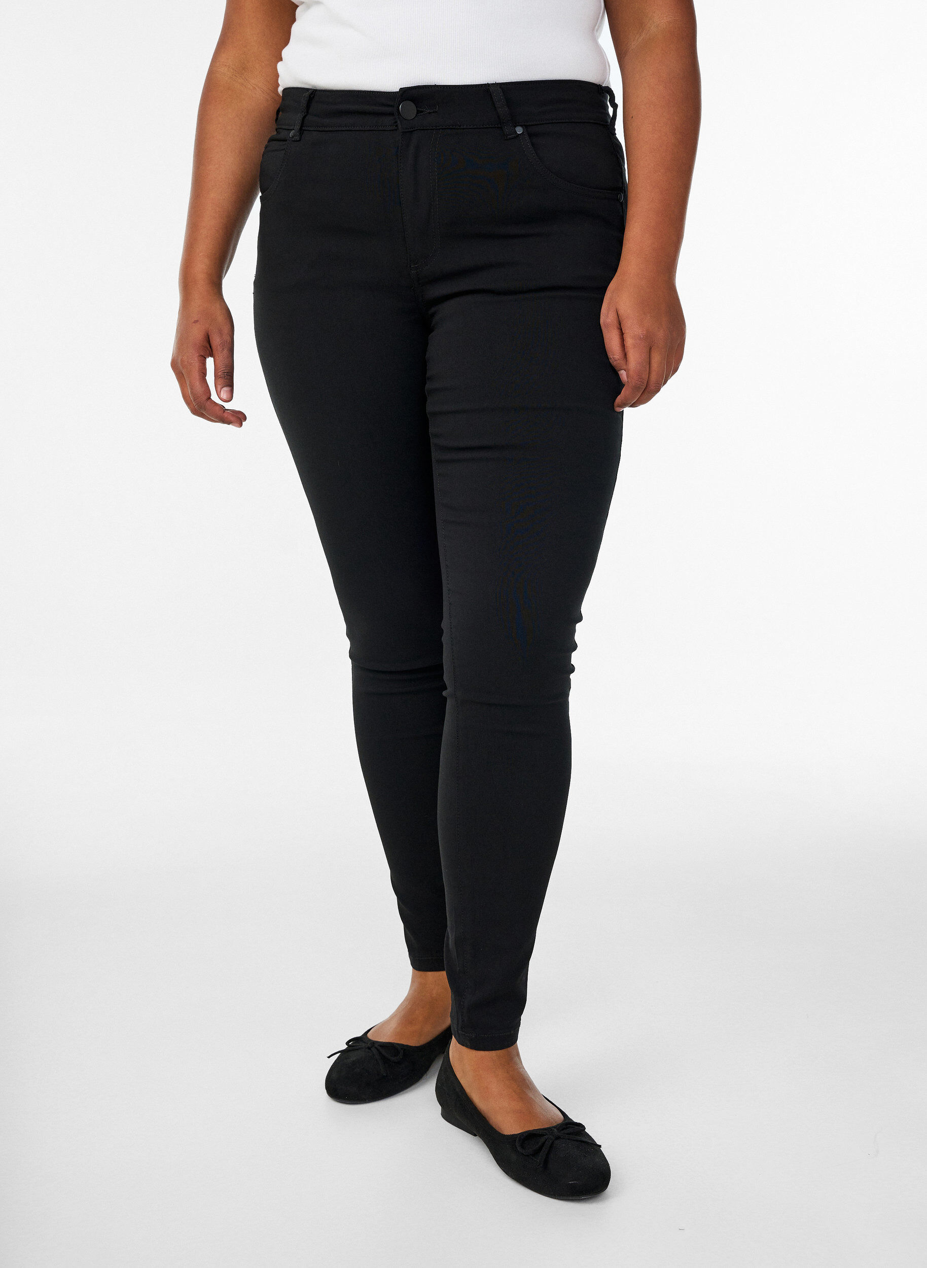 ZizziPantalon, Noir, Model image number 3