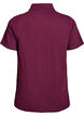 FLASH - Polo &agrave; manches courtes, Bordeaux, Packshot image number 1