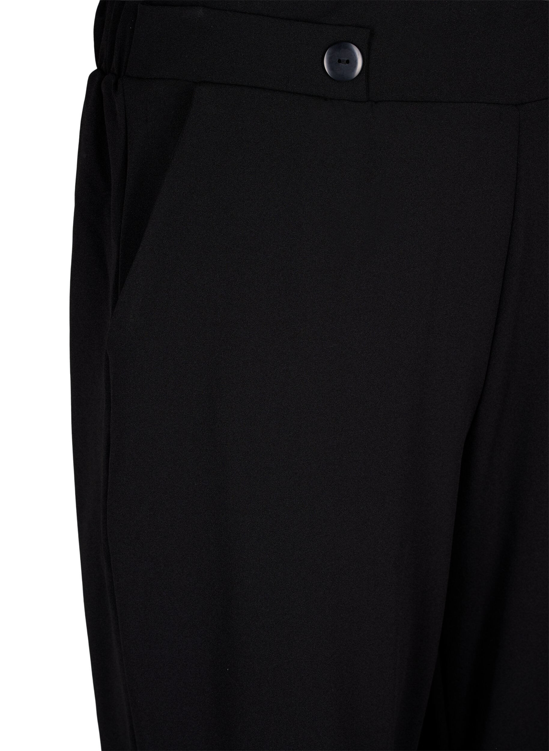 ZizziPantalon ample avec poches, Noir, Packshot image number 2