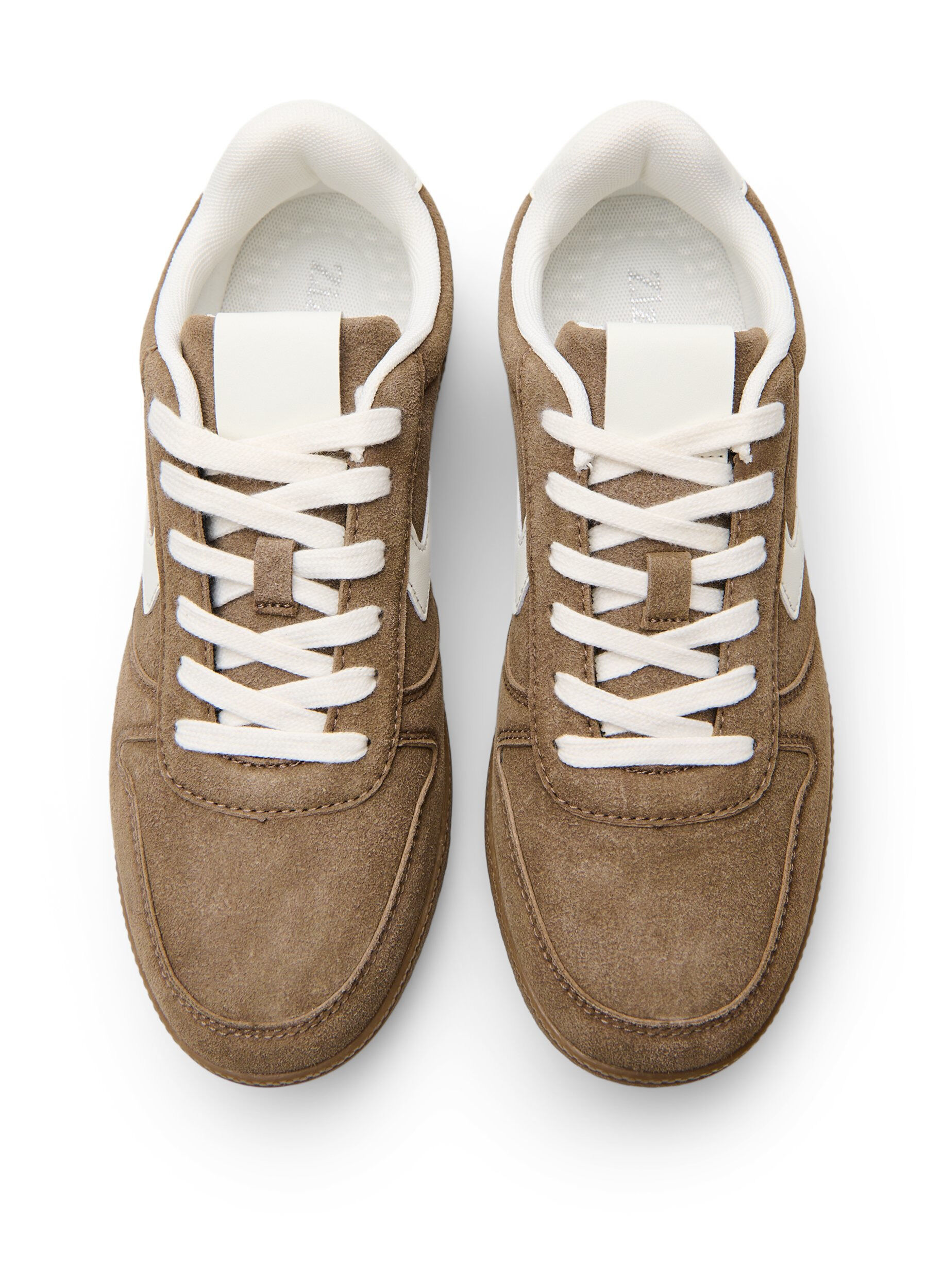 ZizziBaskets en faux daim, Marron, Packshot image number 2