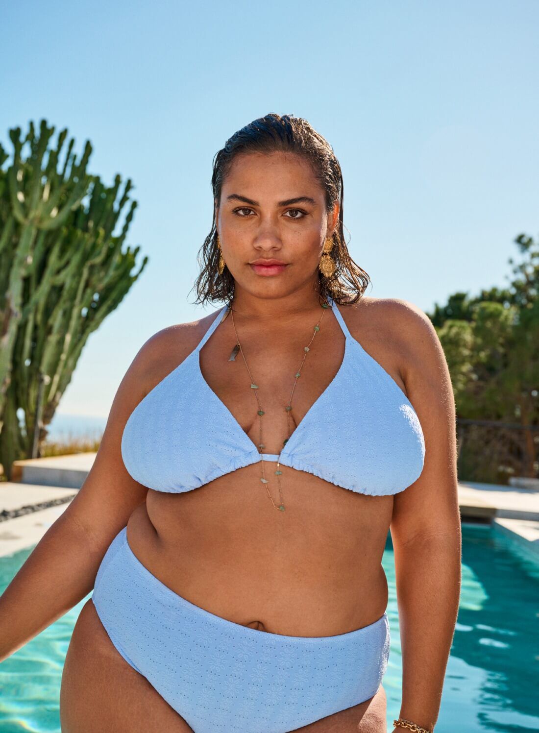 Bikini triangle, , Model