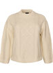 Pull &agrave; torsades, Vanille, Packshot image number 0
