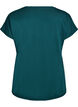 T-shirt de sport couleur unie, Vert fonc&eacute;, Packshot image number 1