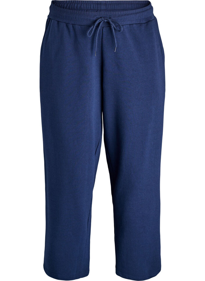 Pantalon de jogging avec poches, Bleu, Packshot image number 0
