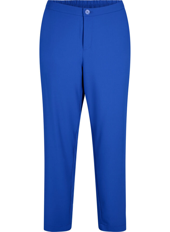 Pantalon classique avec poches, Bleu, Packshot image number 0